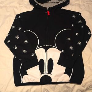 LIKE NEW Disney Store Mickey Mouse hoodie